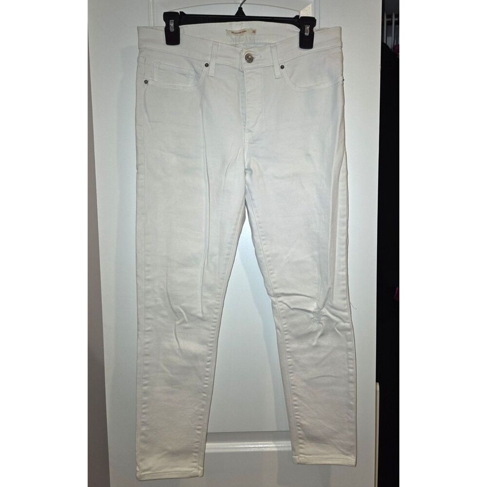 Levi's 311 Shaping Skinny Jeans White - Size 30